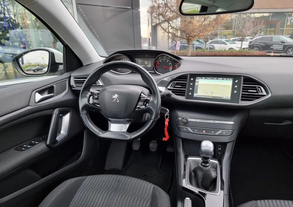 Peugeot 308 cena 43900 przebieg: 97967, rok produkcji 2016 z Radom małe 326